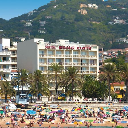 Rosamar Maritim 4* Hotell Lloret de Mar Eksteriør bilde