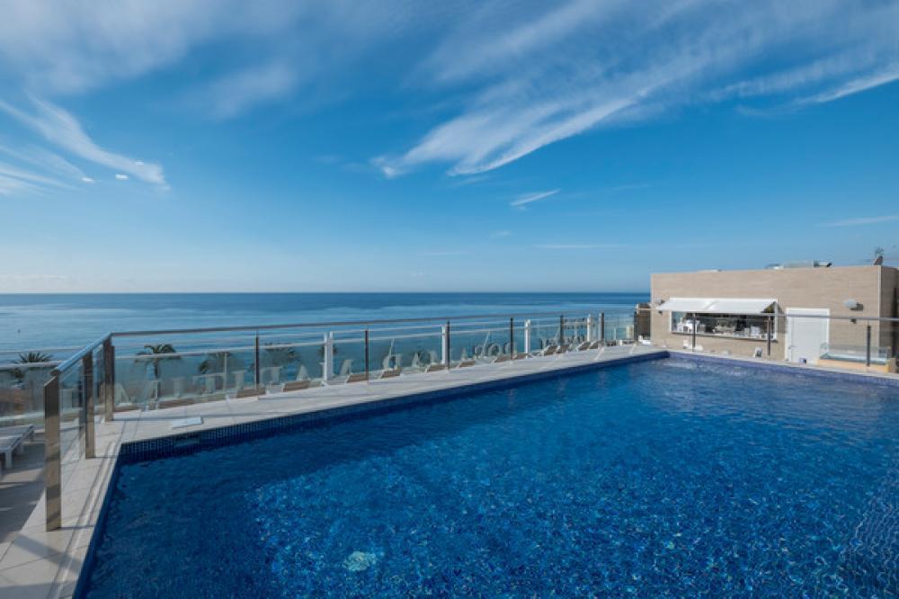 Rosamar Maritim 4* Hotell Lloret de Mar Eksteriør bilde