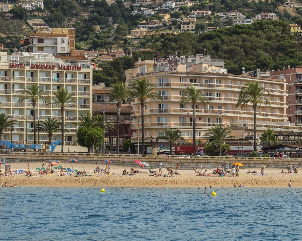Rosamar Maritim 4* Hotell Lloret de Mar Eksteriør bilde