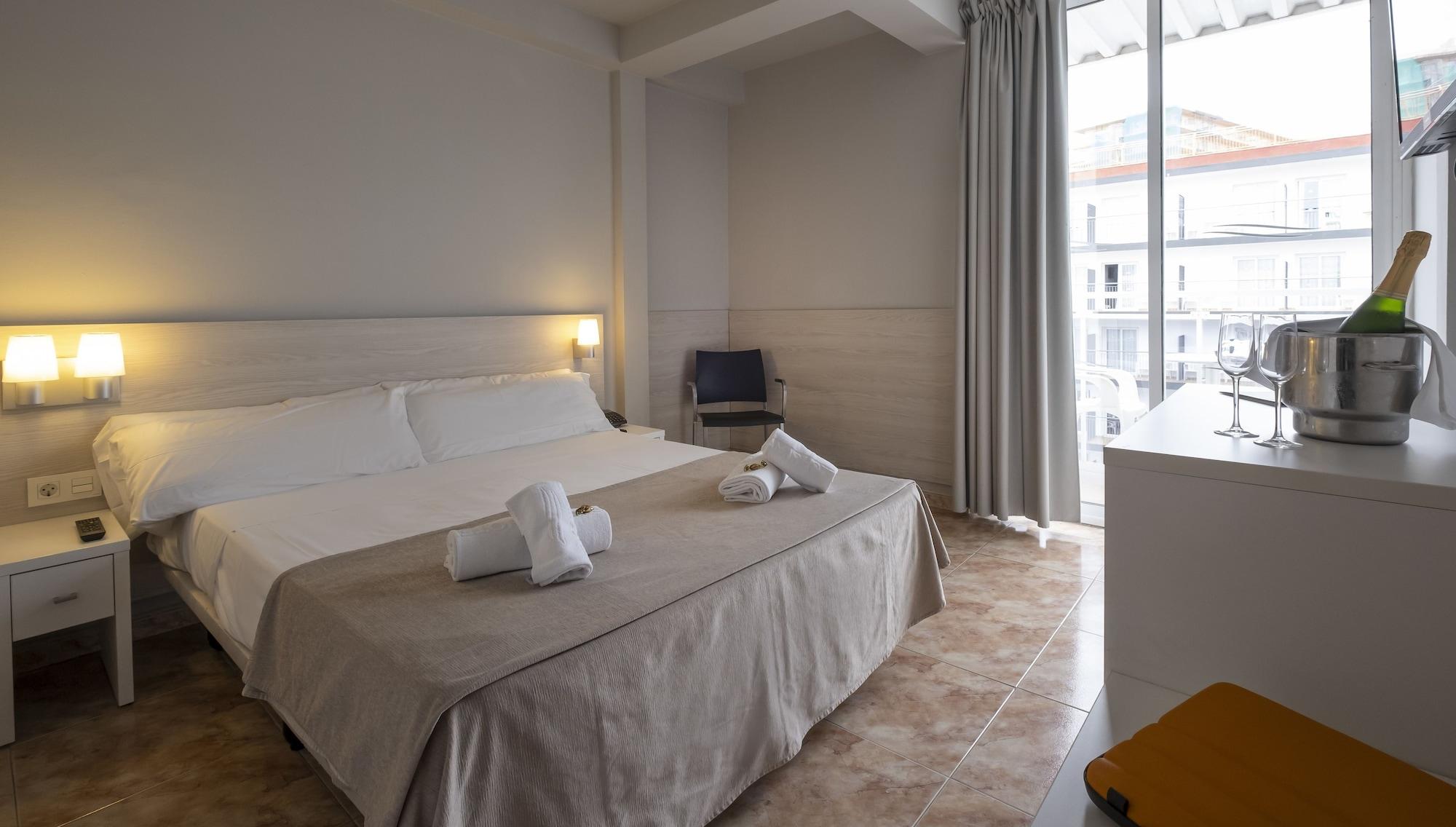Rosamar Maritim 4* Hotell Lloret de Mar Eksteriør bilde