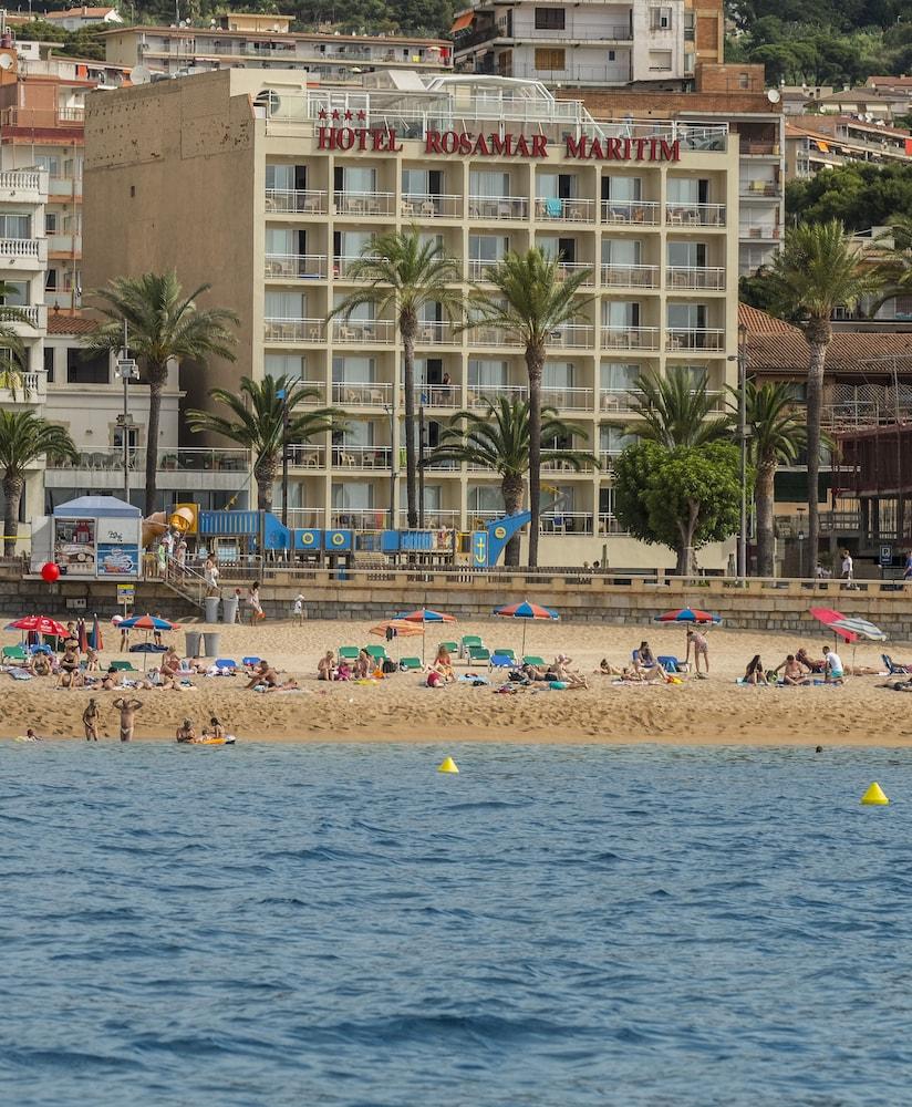 Rosamar Maritim 4* Hotell Lloret de Mar Eksteriør bilde